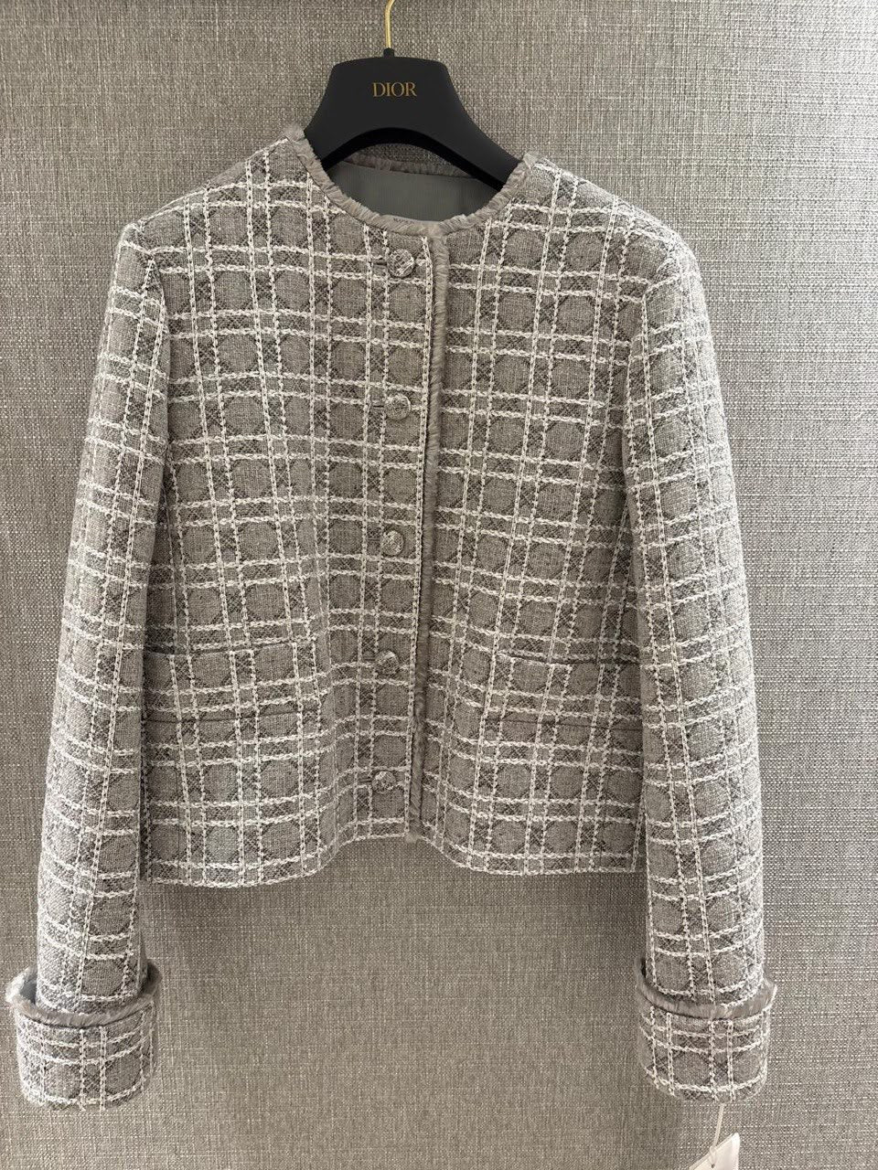 Cannage Tweed Jacket