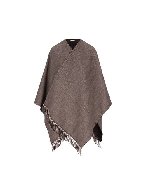 Mantella realizzata in cashmere
