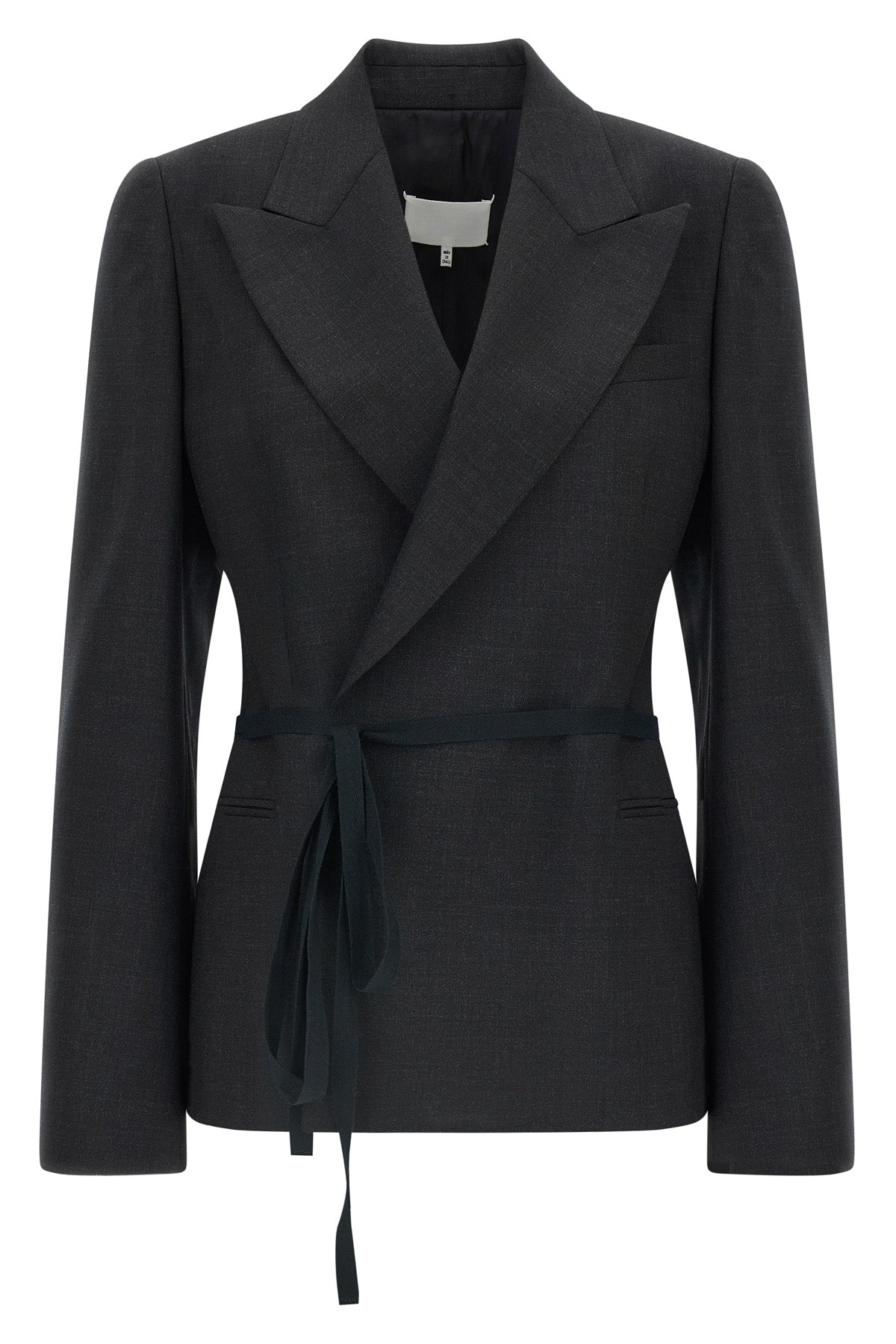 Wrap blazer
