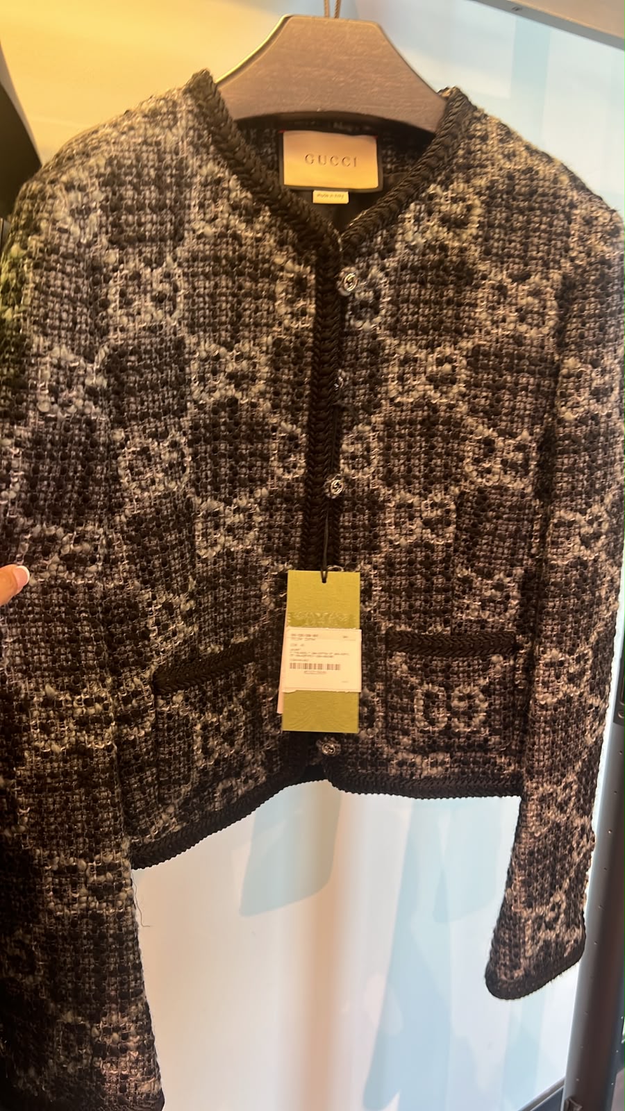 GG Tweed Jacket