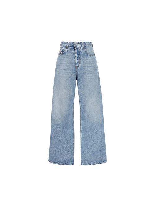 Jeans realizzati in cotone e canapa