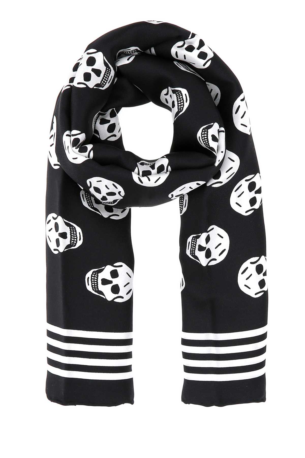 ALEXANDER MCQUEEN FOULARD
