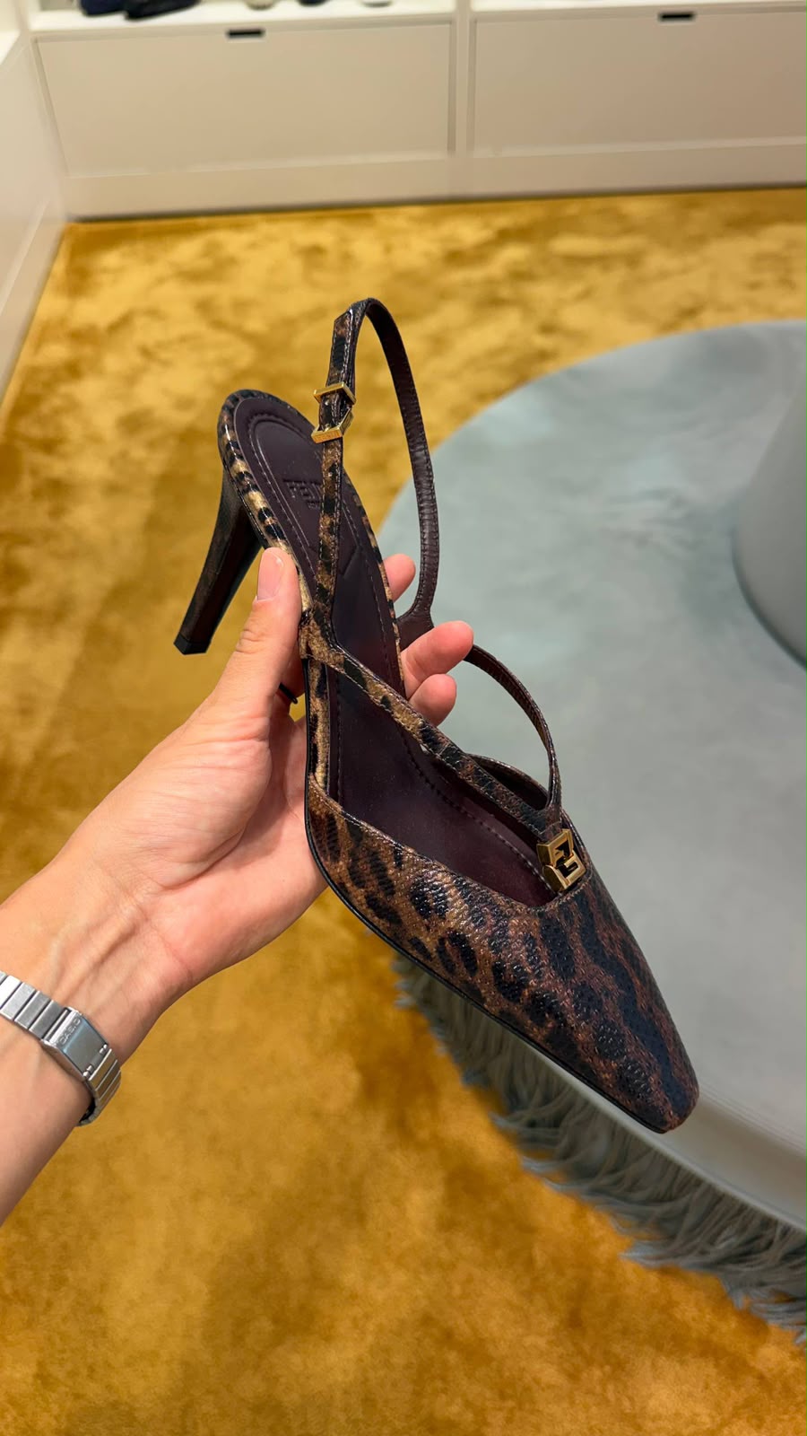 First Slingback Pumps