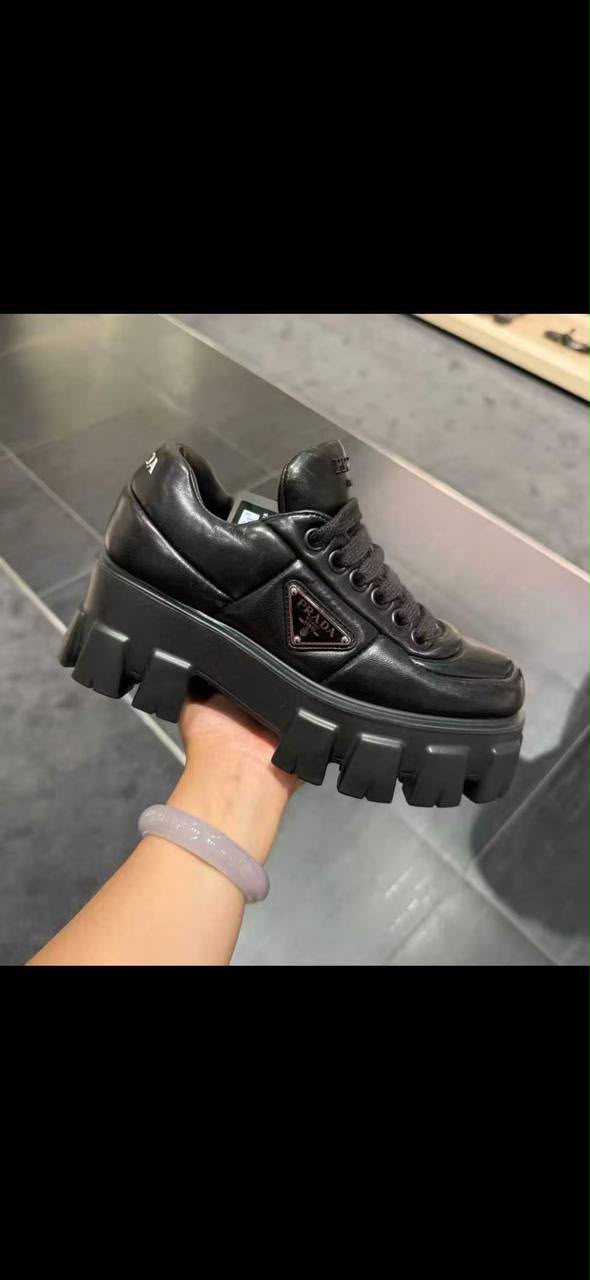 Monolith Leather Sneakers