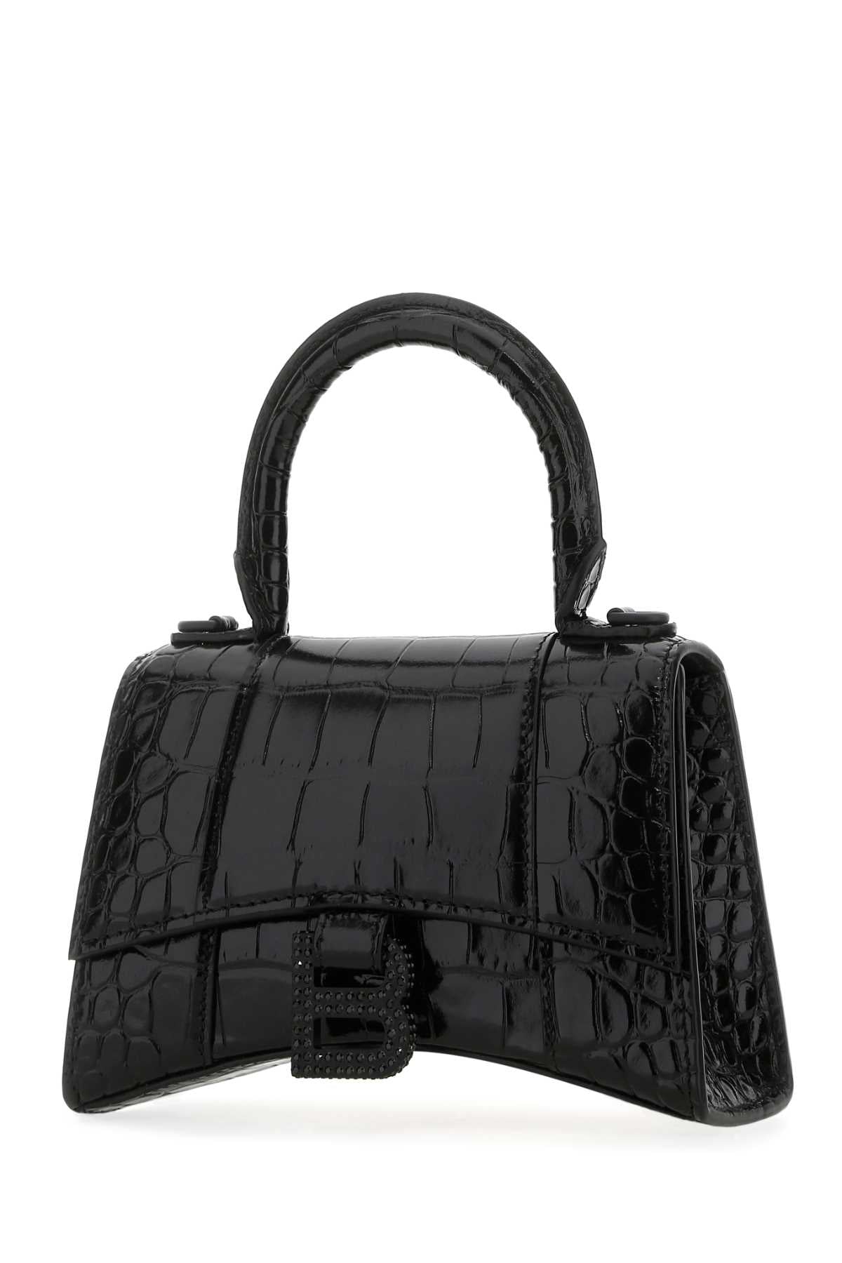 BALENCIAGA BORSA For Women Exterior: 100% Calf Lining: 100% Leather Finishing: Enamelled metal