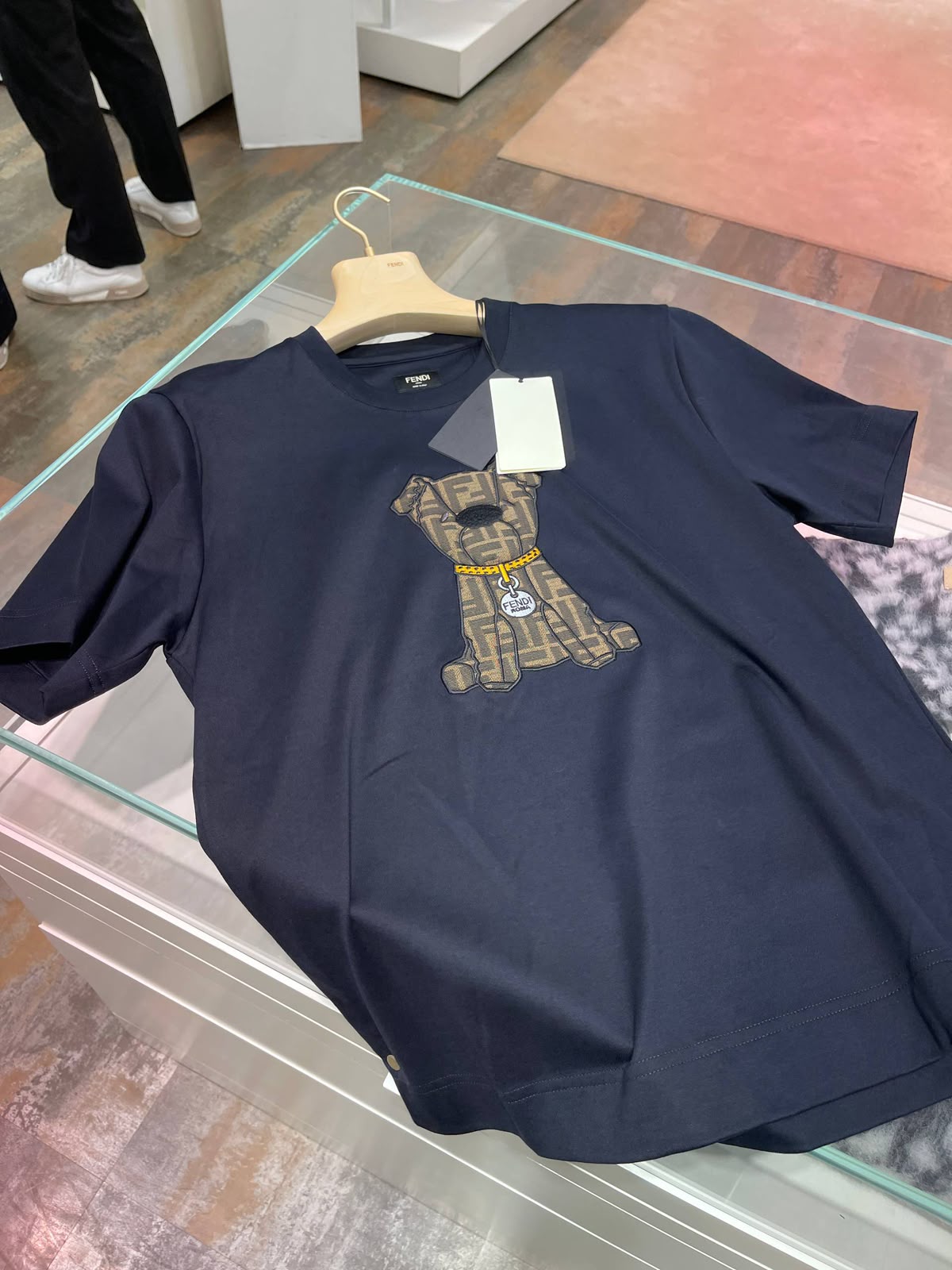Dog Graphic T-Shirt