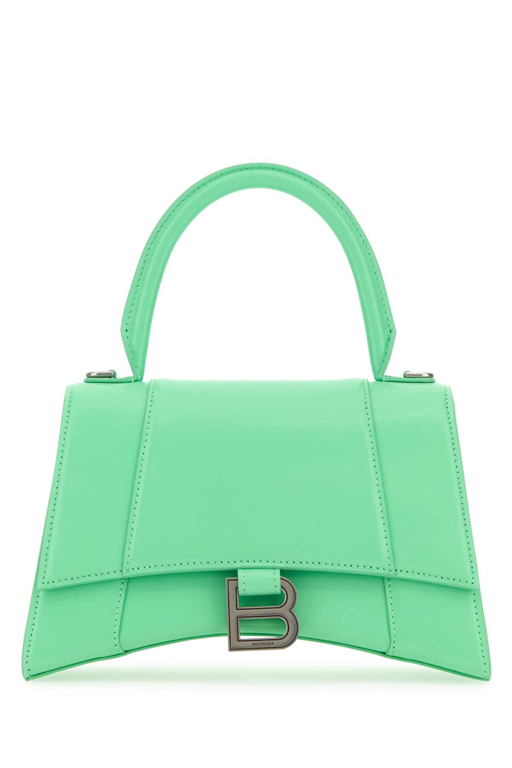 BALENCIAGA BORSA For Women Exterior: 100% Calf Lining: 100% Calf Finishing: Gunmetal