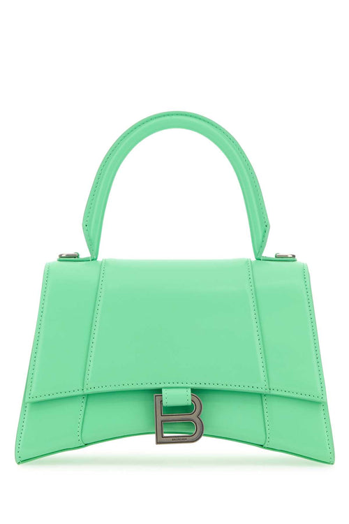 BALENCIAGA BORSA For Women Exterior: 100% Calf Lining: 100% Calf Finishing: Gunmetal