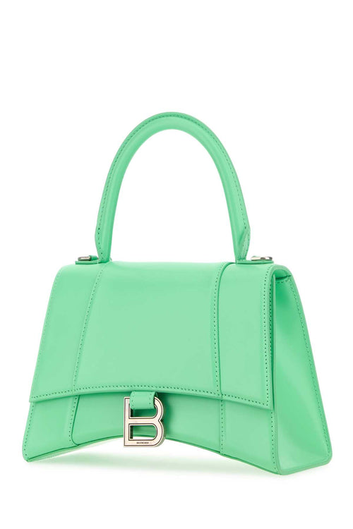 BALENCIAGA BORSA For Women Exterior: 100% Calf Lining: 100% Calf Finishing: Gunmetal