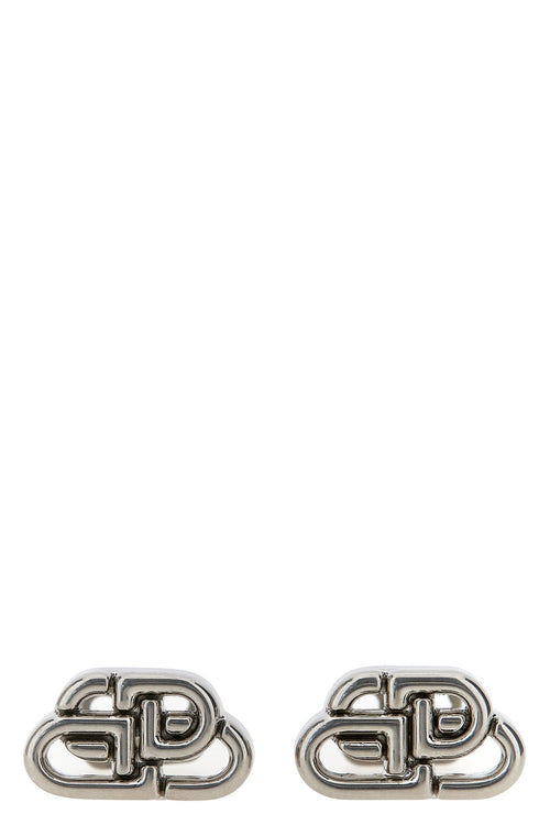 BALENCIAGA 'BB Stud XS' earrings For Women 100% zamac