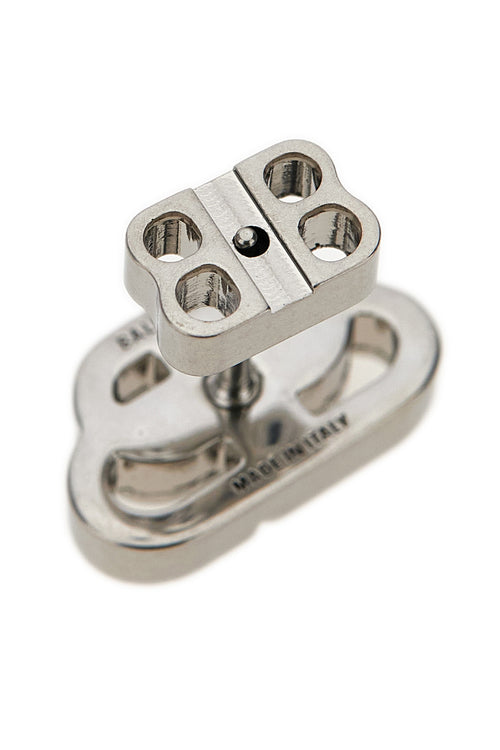 BALENCIAGA 'BB Stud XS' earrings For Women 100% zamac