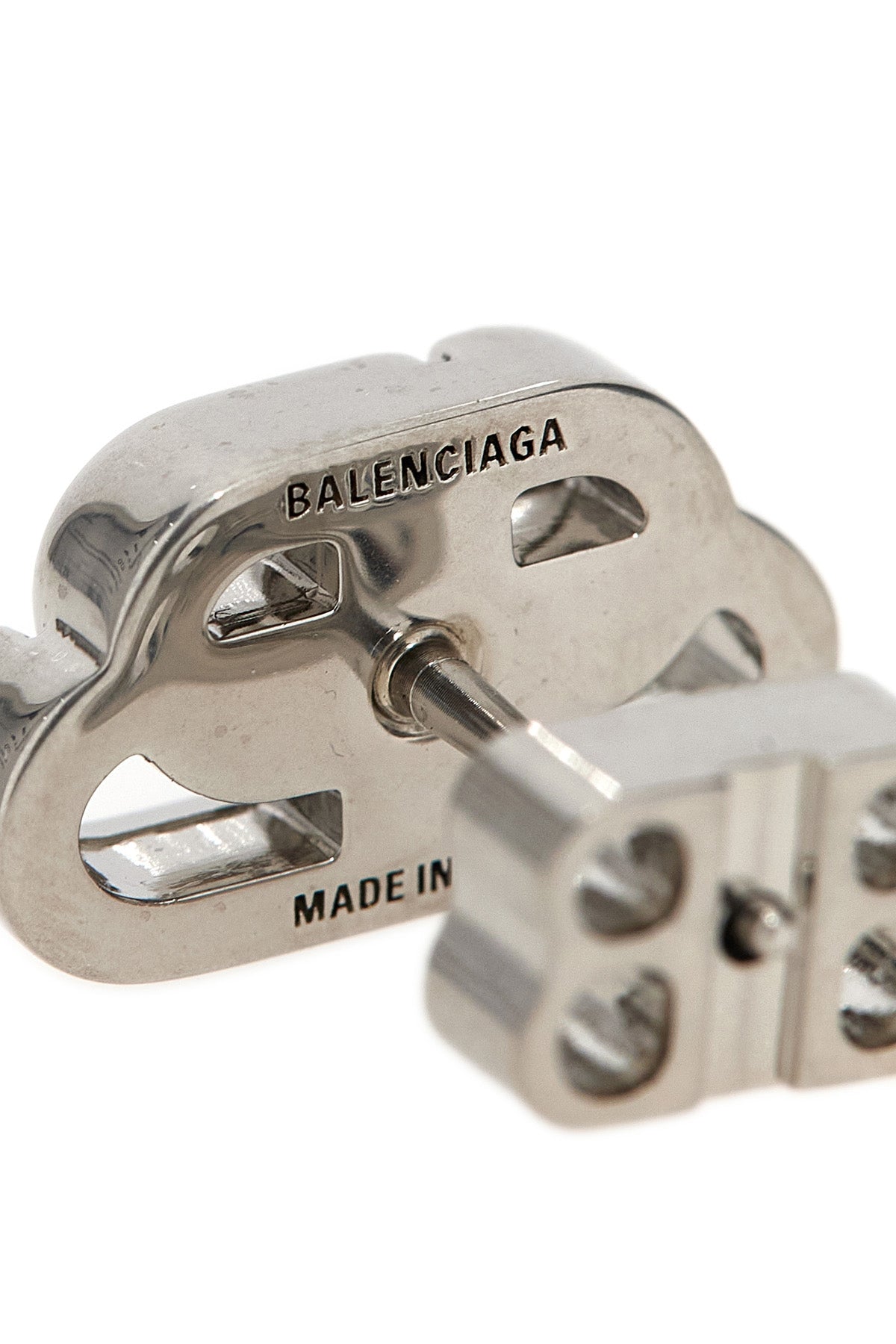 balenciaga 'BB Stud XS' earrings