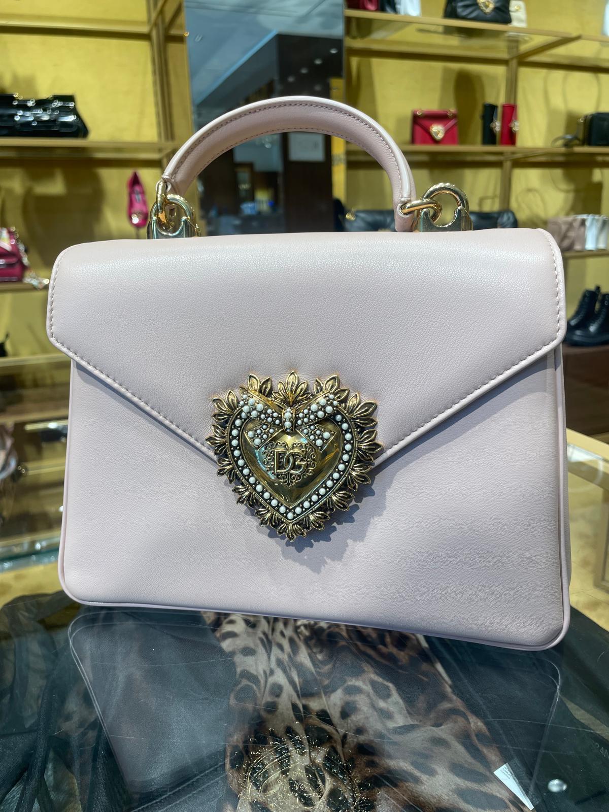 Devotion Top Handle Bag