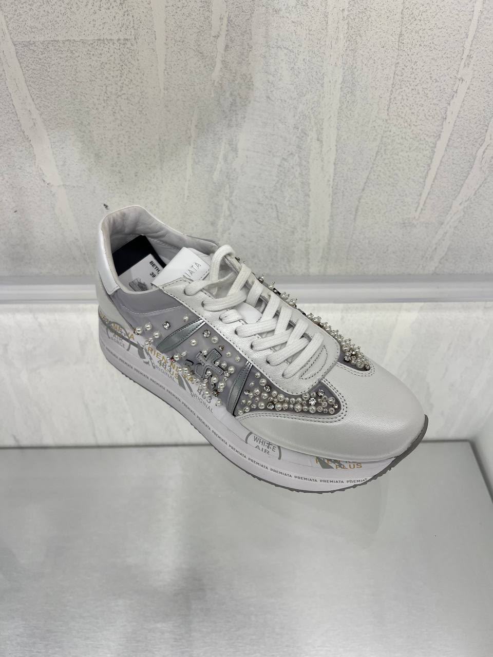 Belle Platform Sneakers