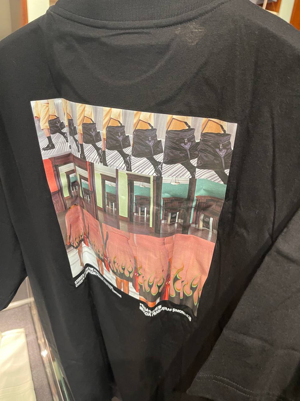 x Raf Simons 'Stories from the Archive' Graphic T-Shirt