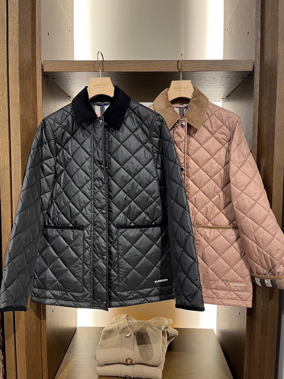 Diamond Quilted Jacket