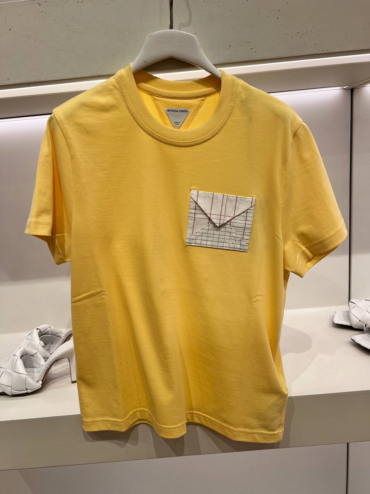 Envelope Pocket T-Shirt
