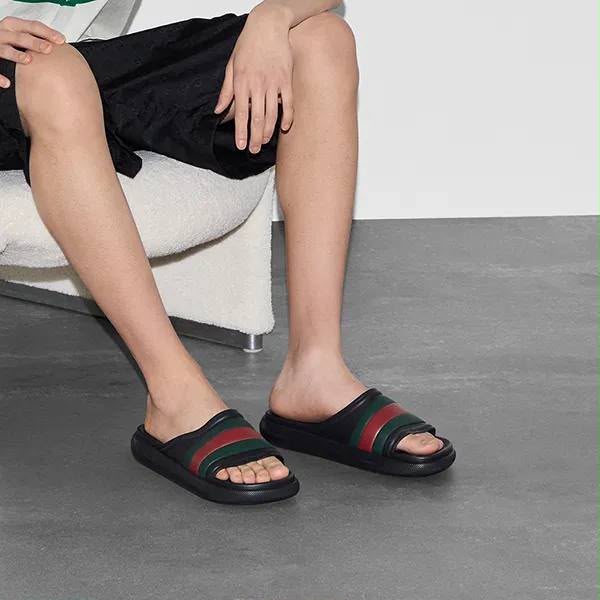 Web slide sandal
