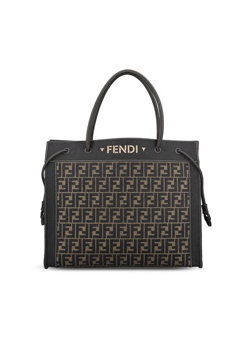 Shopper realizzata in tessuto