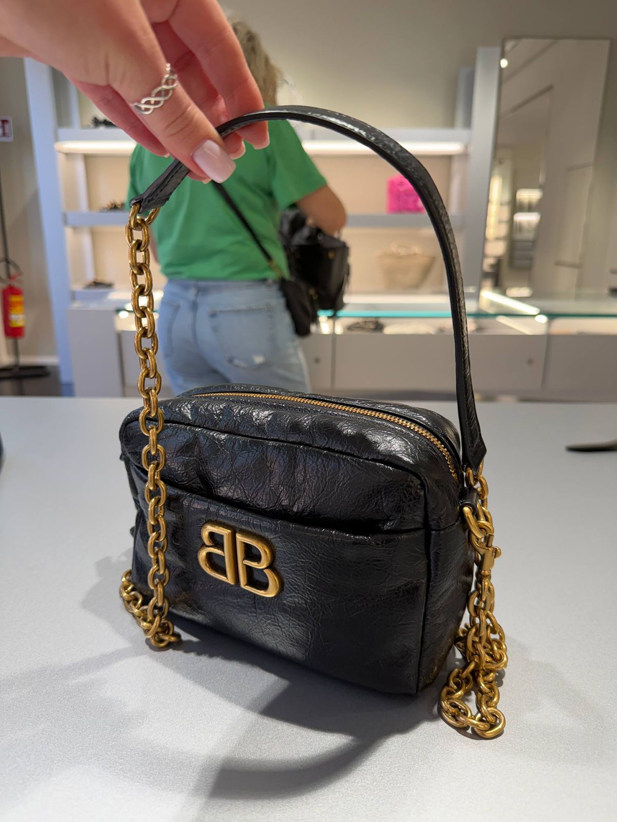 Downtown Small Shoulder Bag