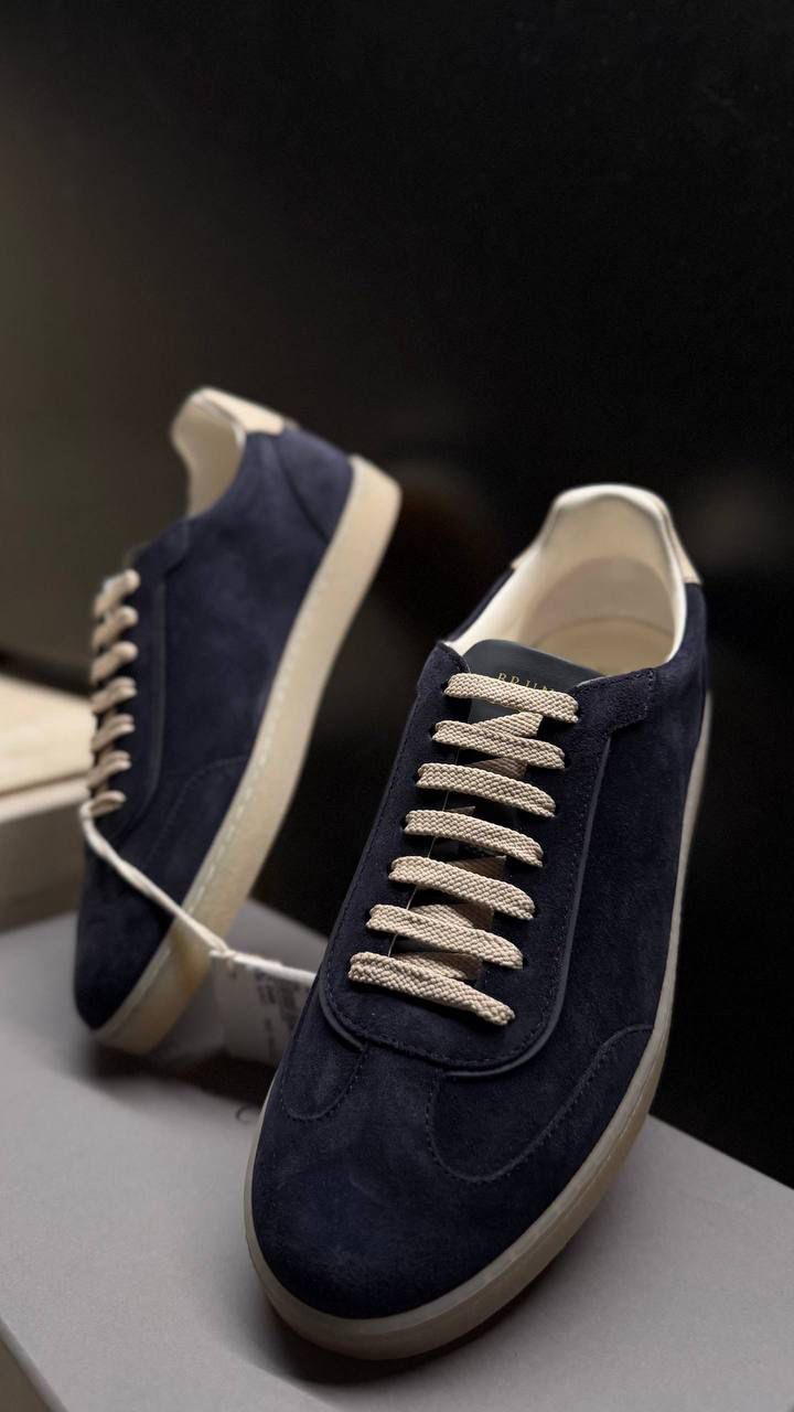 Brummell Suede Sneakers