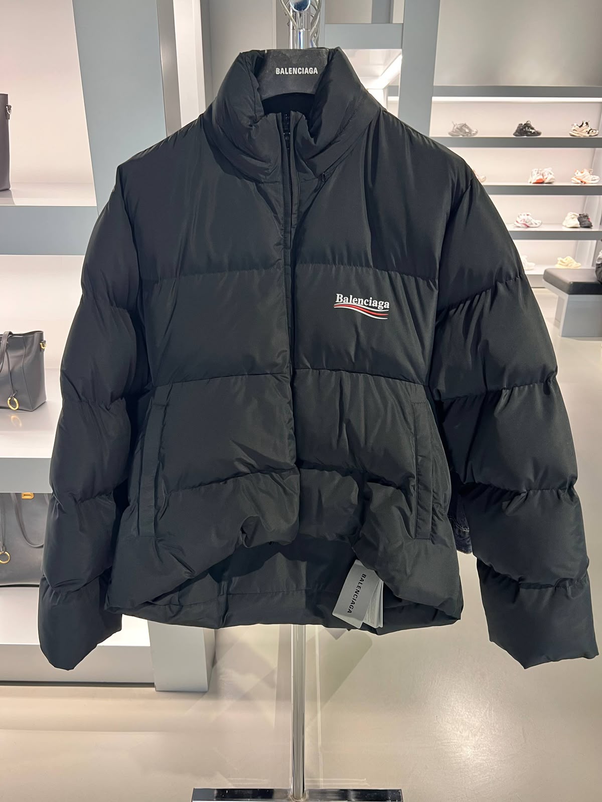 Political Campaign Puffer Jacket