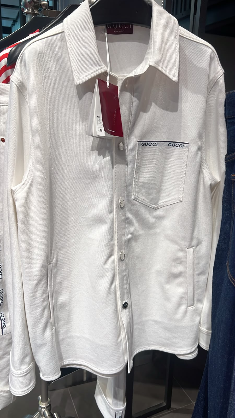 Cotton Drill Overshirt