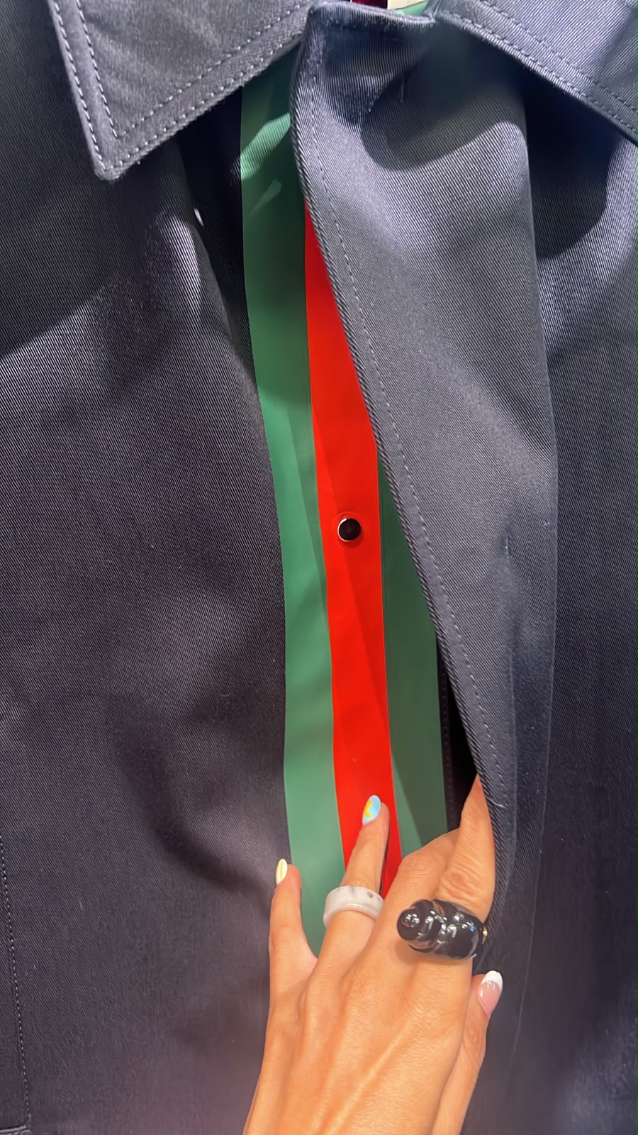 Gabardine Jacket