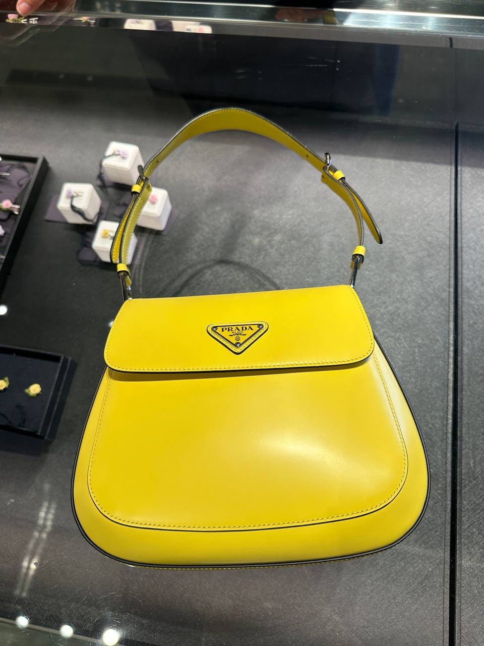 Moon Padded Nappa Leather Bag