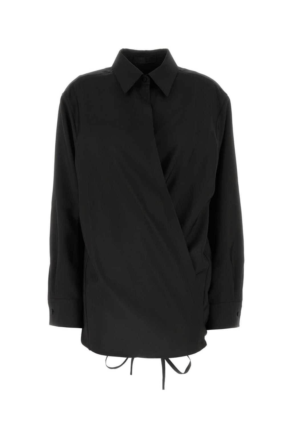 VALENTINO GARAVANI SHIRT | SOLID | TECHNO LI For Women Exterior: 43% Wool 35% Mohair 22% Silk