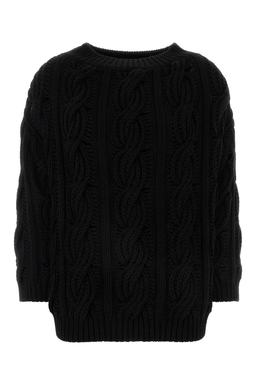 VALENTINO GARAVANI MAGLIA | MOSSI | WOOL For Women Exterior: 100% Virgin wool