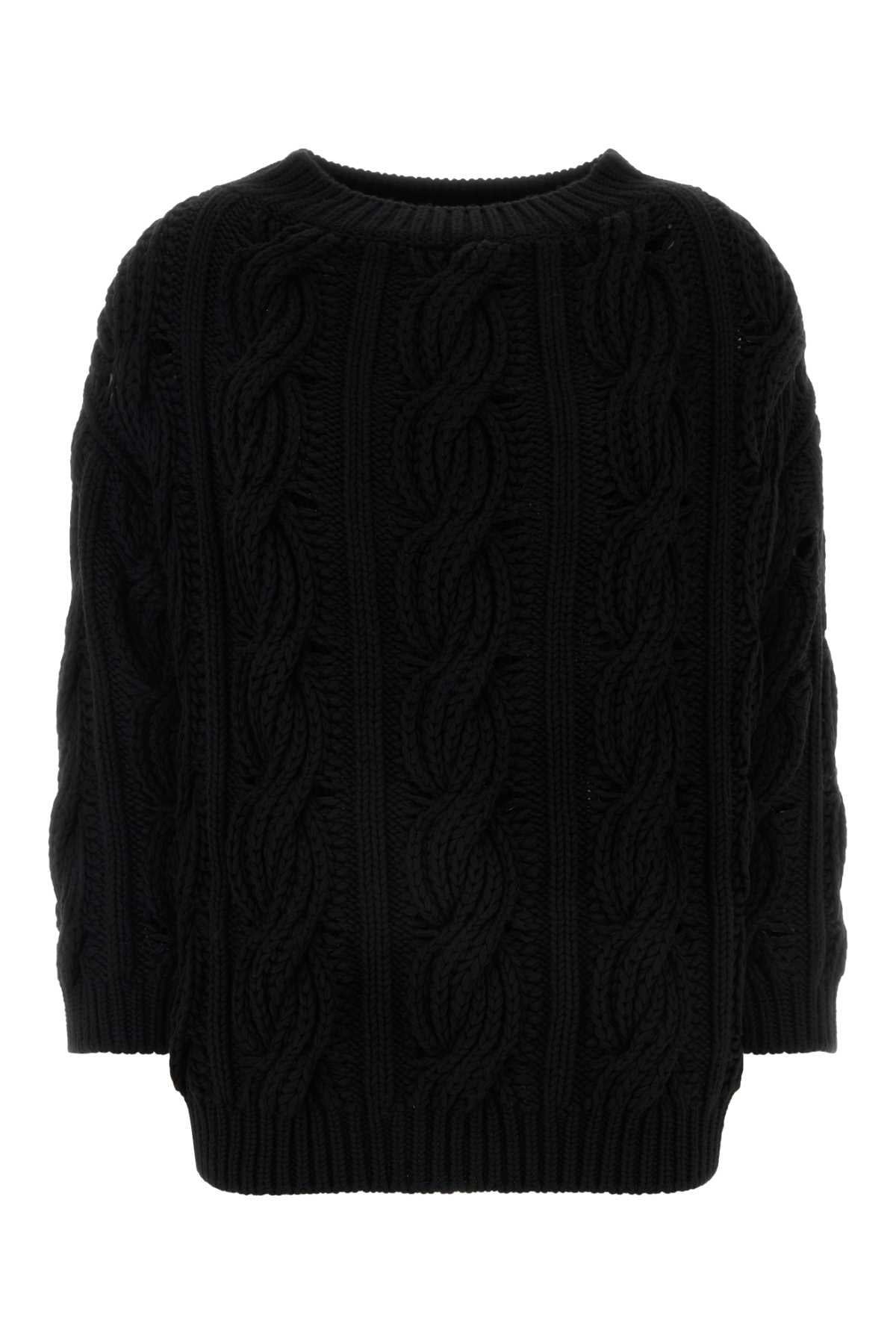 VALENTINO GARAVANI MAGLIA | MOSSI | WOOL For Women Exterior: 100% Virgin wool