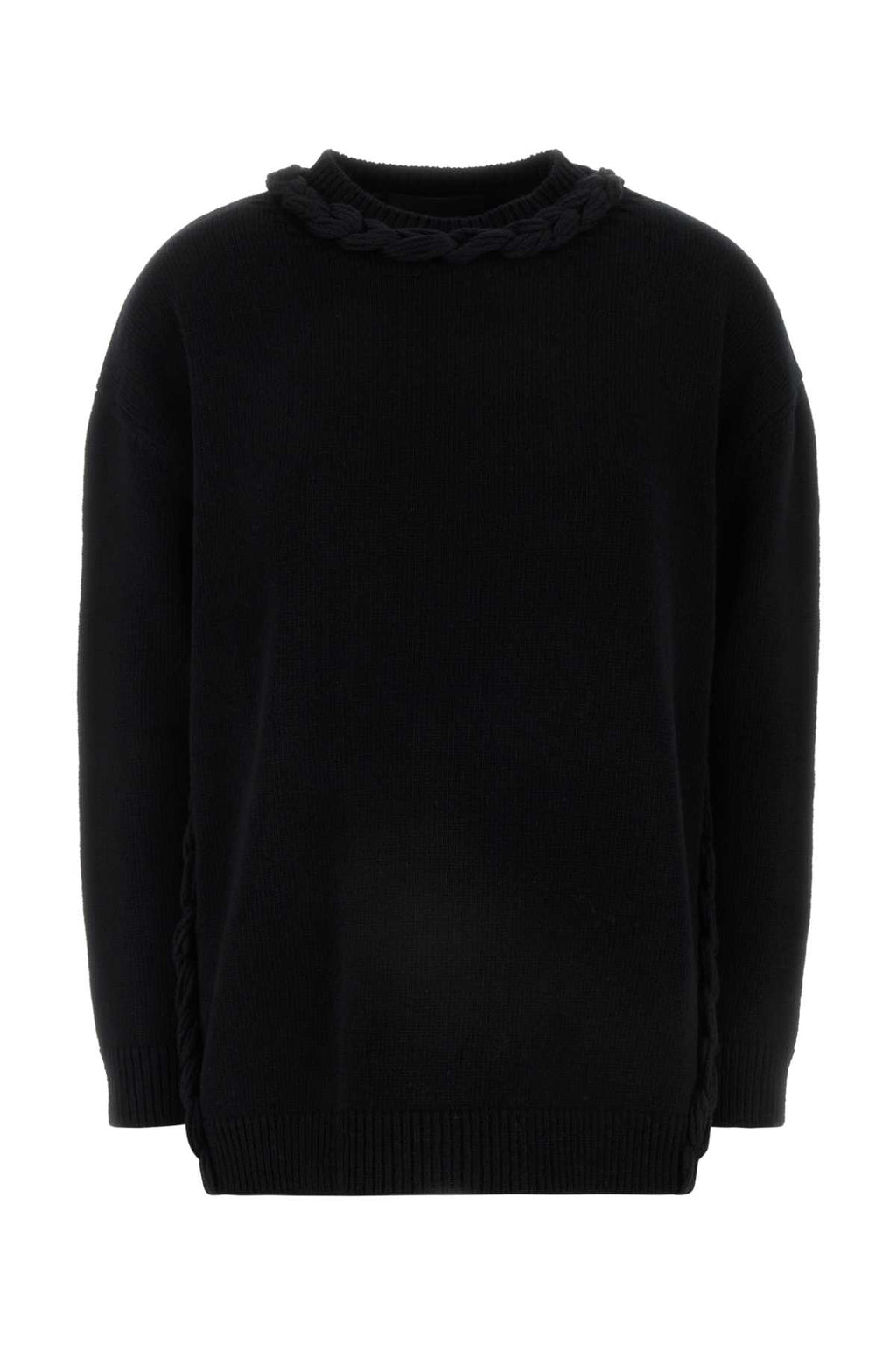 VALENTINO GARAVANI MAGLIA | EMBROIDERIES | W For Women Exterior: 100% Virgin wool