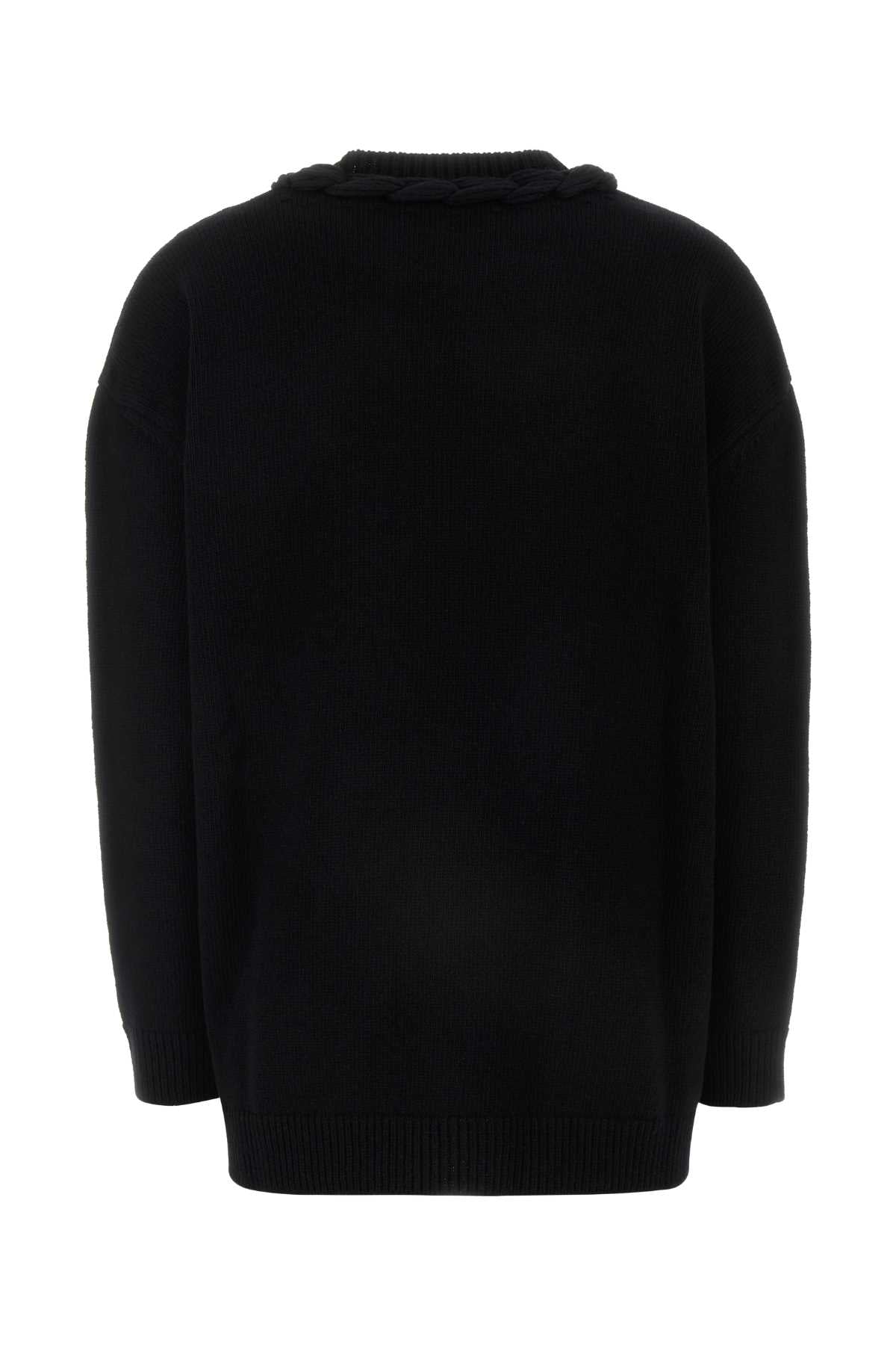 VALENTINO GARAVANI MAGLIA | EMBROIDERIES | W For Women Exterior: 100% Virgin wool