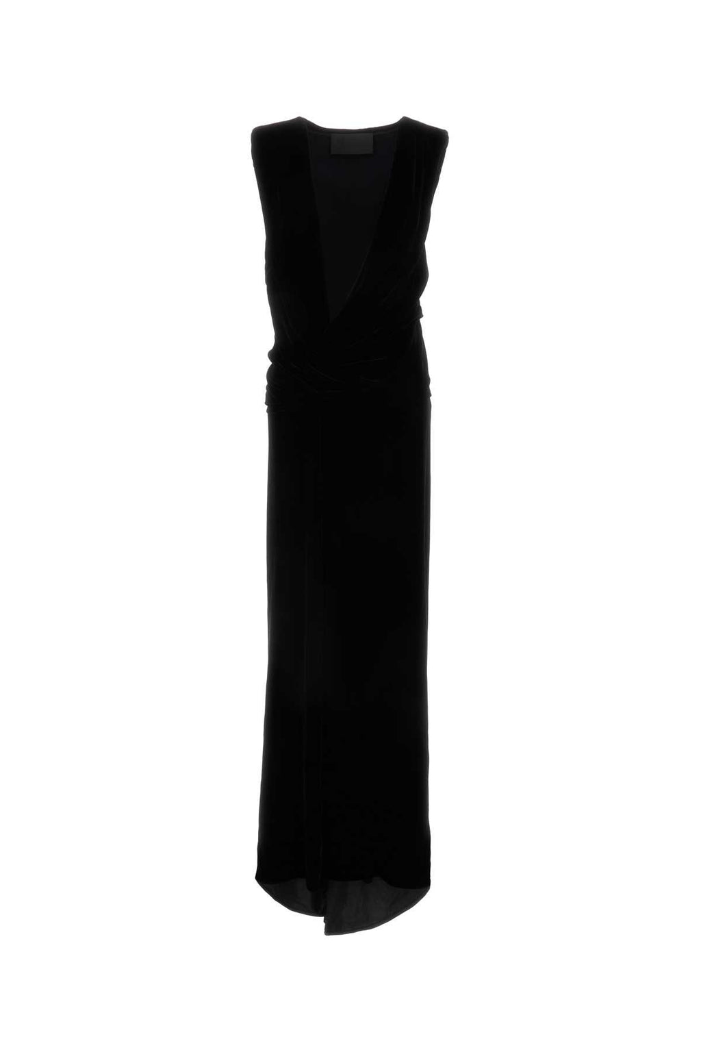 VALENTINO GARAVANI GOWN | SOLID | VELVET For Women Exteiror: 78% Viscose 22% Silk
