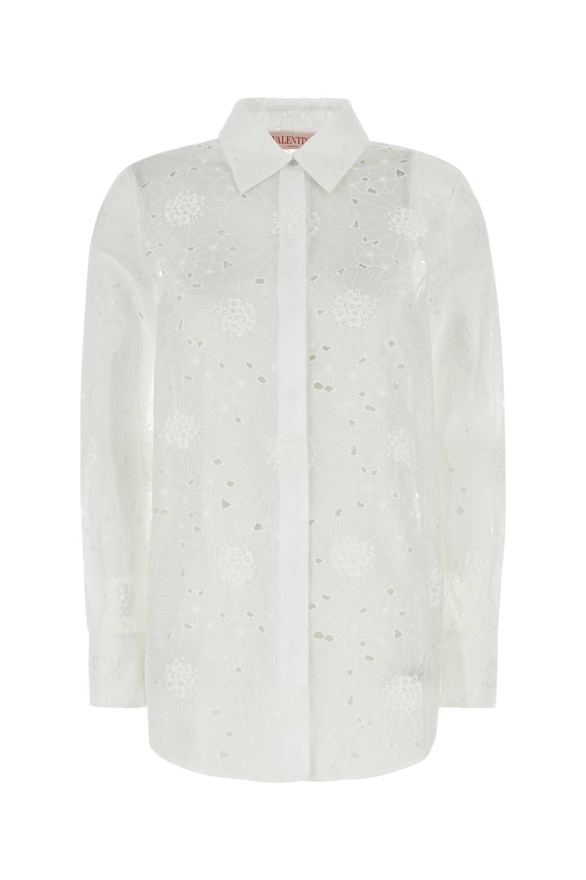 VALENTINO GARAVANI SHIRT | MOSSI | DAISY ORG For Women Exterior: 100% Cotton