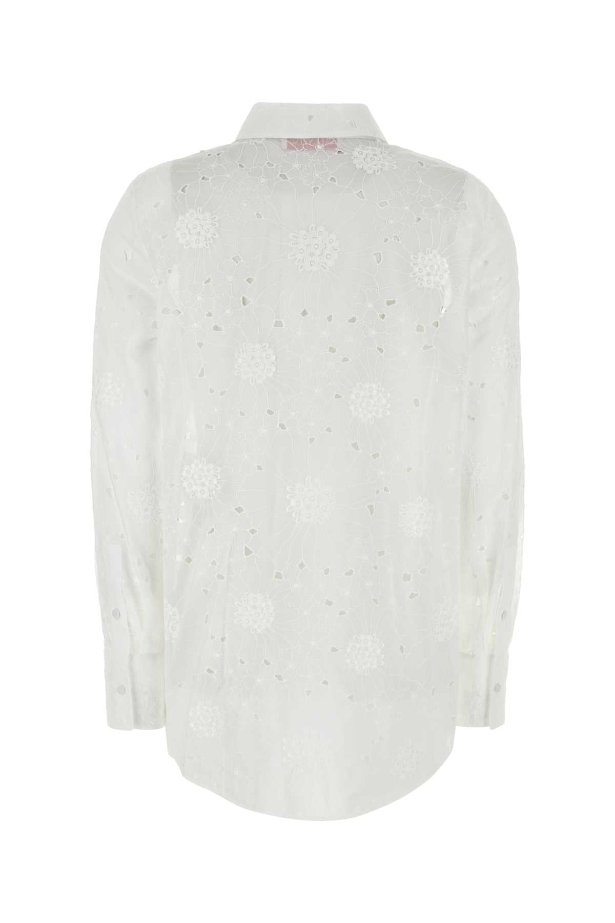 VALENTINO GARAVANI SHIRT | MOSSI | DAISY ORG For Women Exterior: 100% Cotton