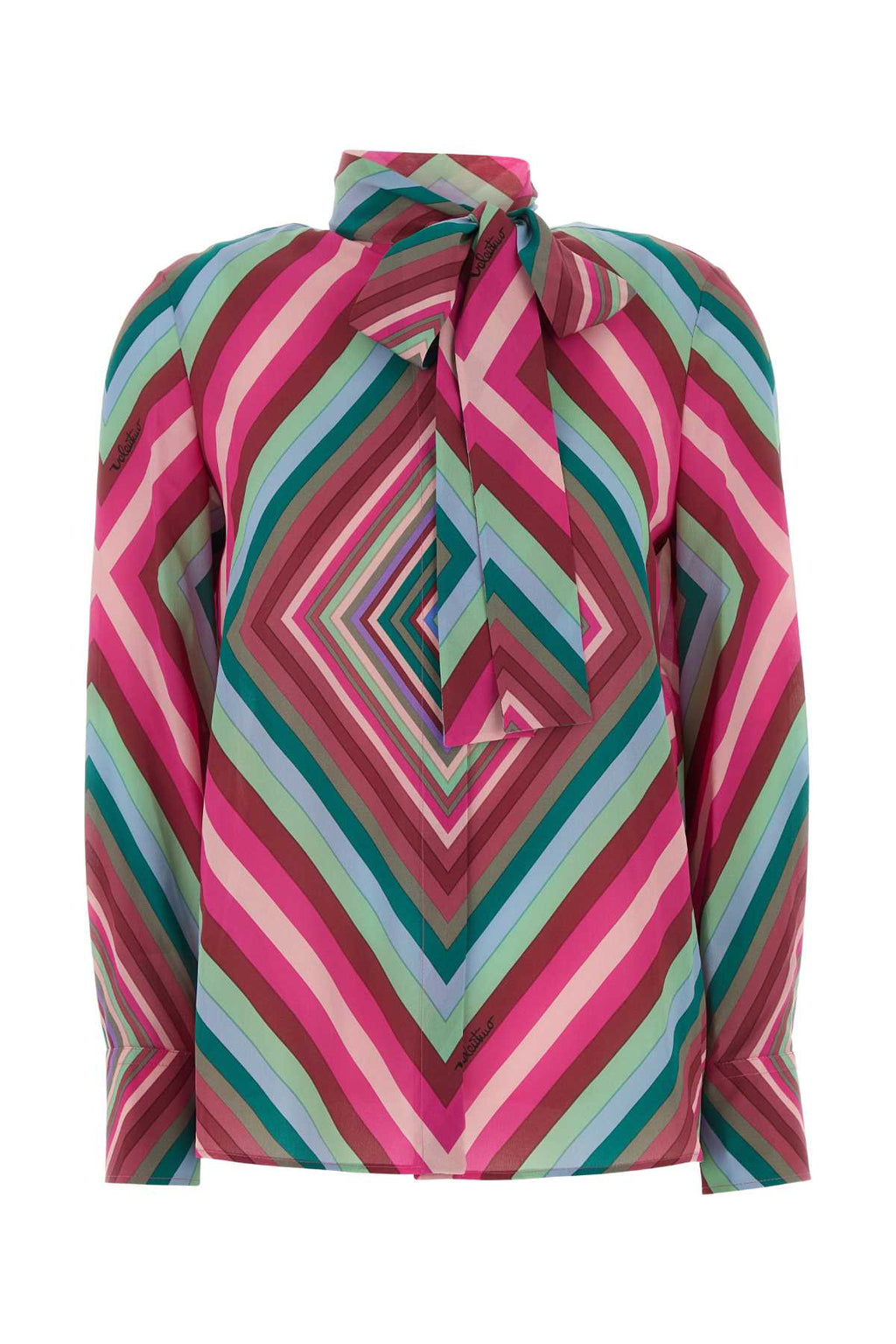 VALENTINO GARAVANI SHIRT | PATTERN | CREPE D For Women Exterior: 100% Silk