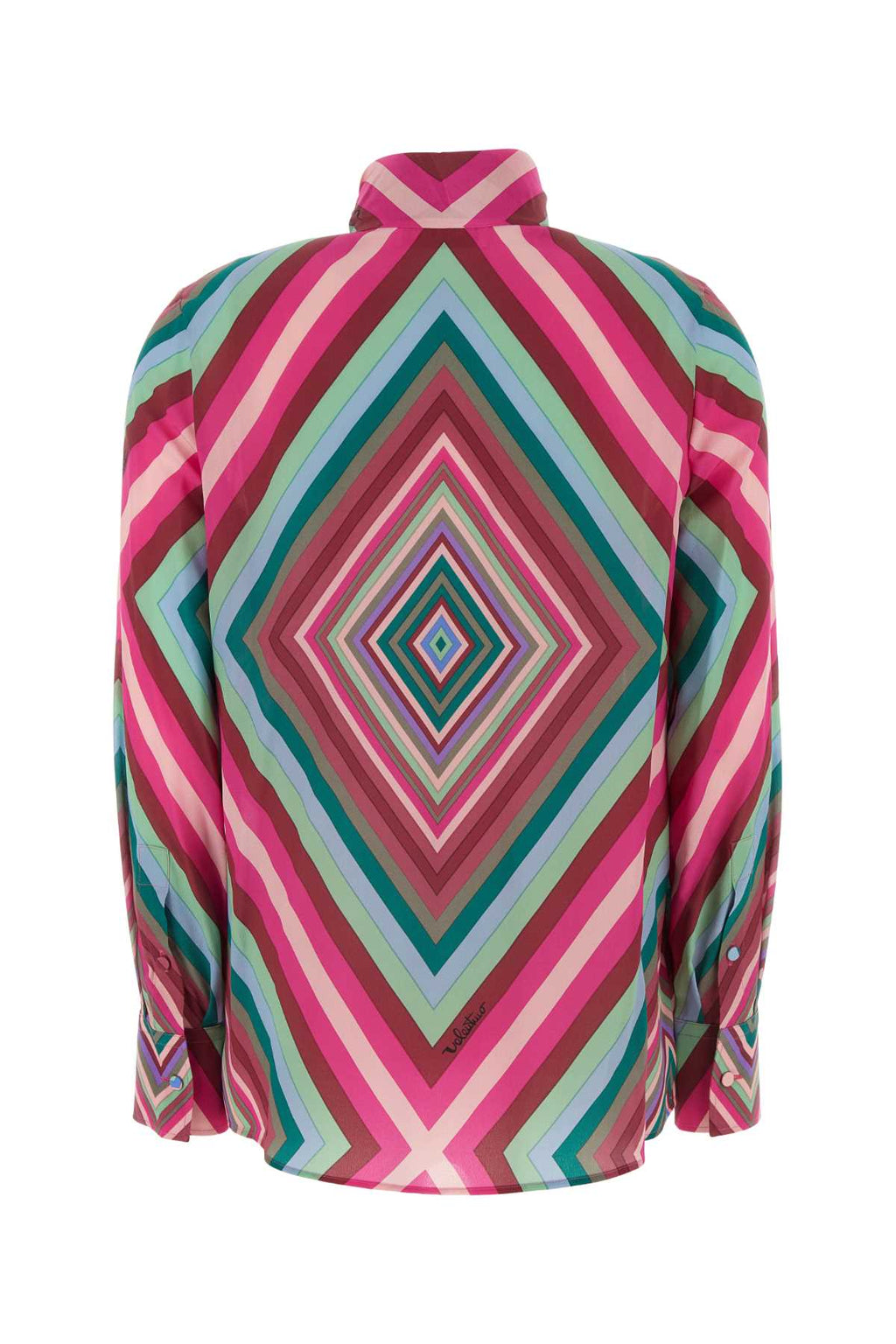VALENTINO GARAVANI SHIRT | PATTERN | CREPE D For Women Exterior: 100% Silk