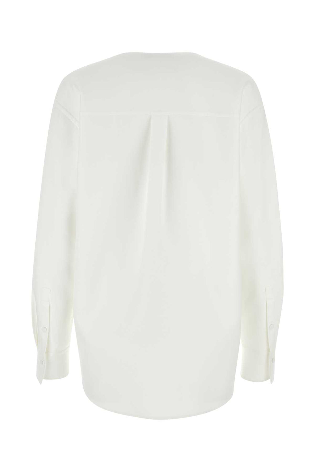VALENTINO GARAVANI TOP | SOLID | LIGHT DOUBL For Women Exterior: 99% Cotton 1% Nylon