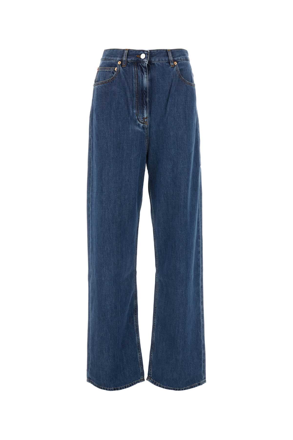 VALENTINO GARAVANI PANTALONE IN DENIM | SOLI For Women 50%COTTON 50%LYOCELL