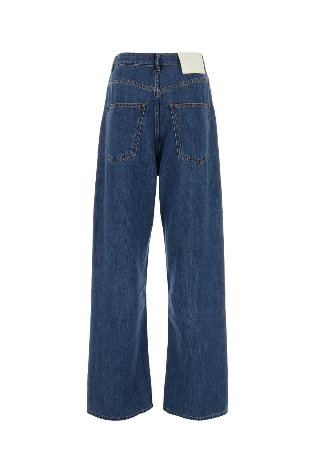 VALENTINO GARAVANI PANTALONE IN DENIM | SOLI For Women 50%COTTON 50%LYOCELL