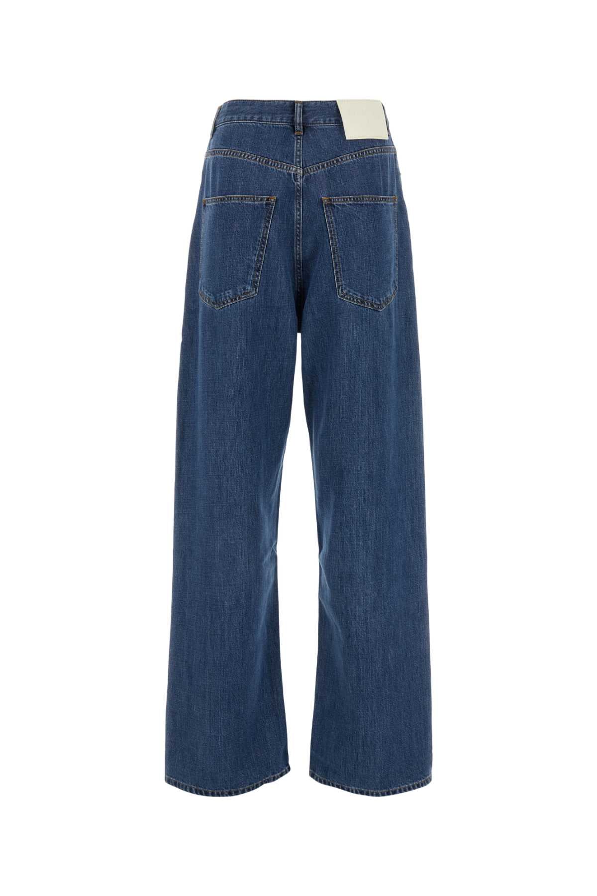 VALENTINO GARAVANI PANTALONE IN DENIM | SOLI For Women 50%COTTON 50%LYOCELL