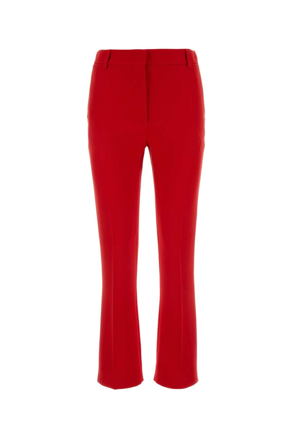 VALENTINO GARAVANI PANTALONE | SOLID | CADY For Women Exterior: 100% Silk