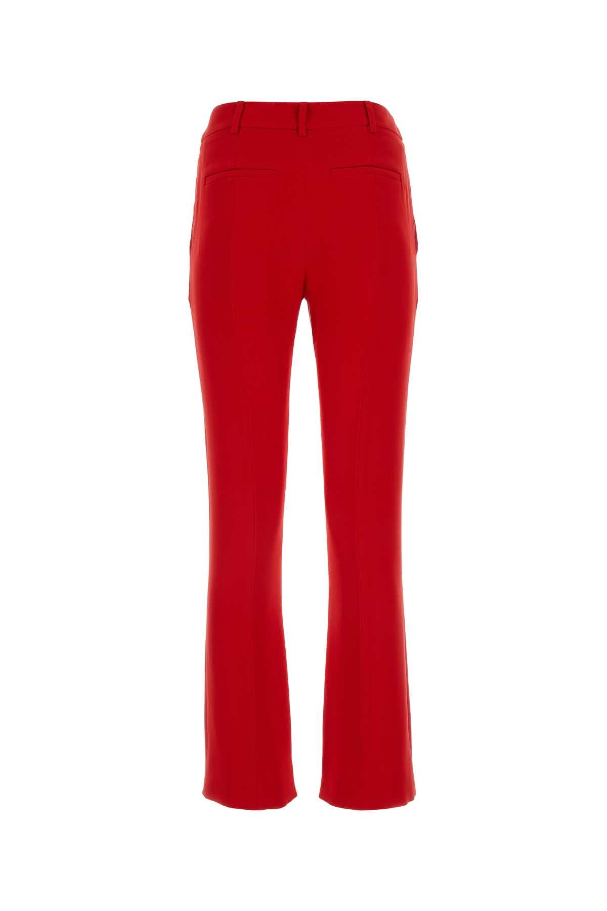 VALENTINO GARAVANI PANTALONE | SOLID | CADY For Women Exterior: 100% Silk