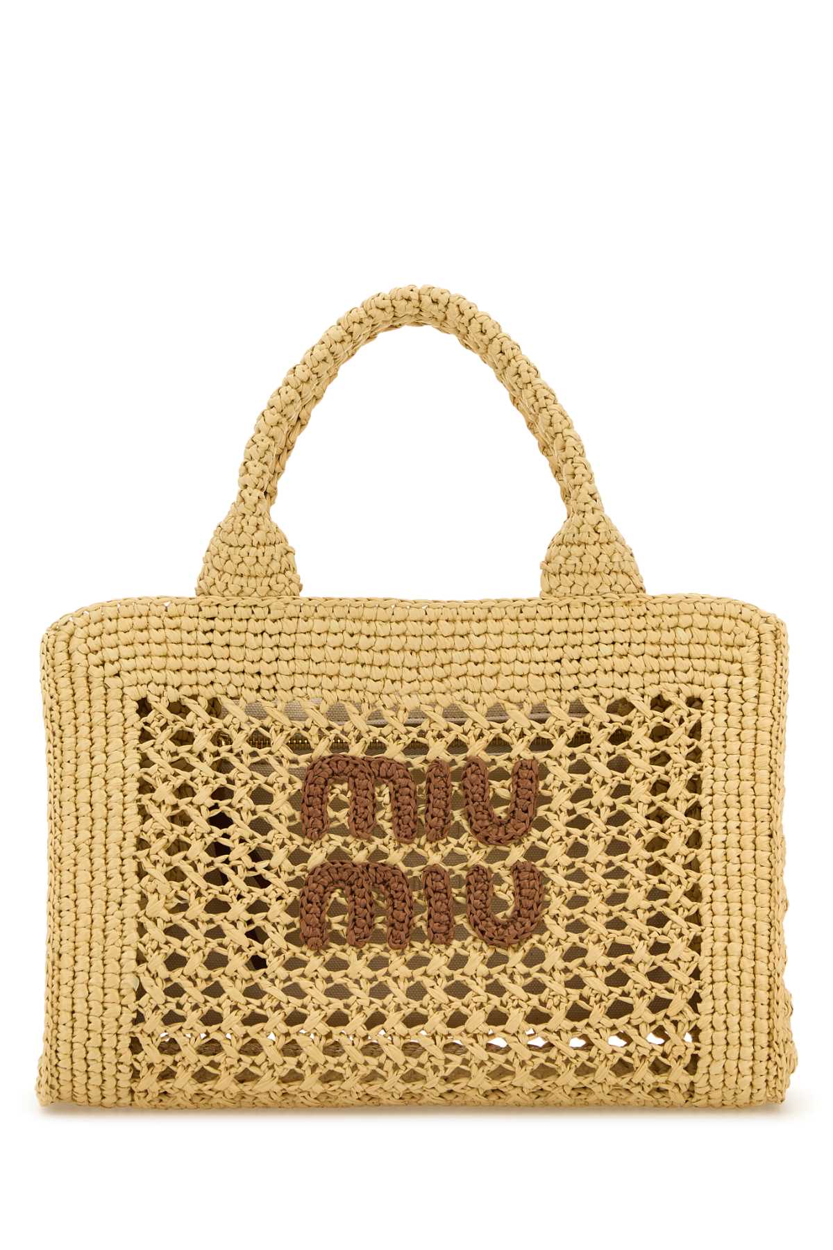 MIU MIU BORSE For Women Exterior: 100% Raffia