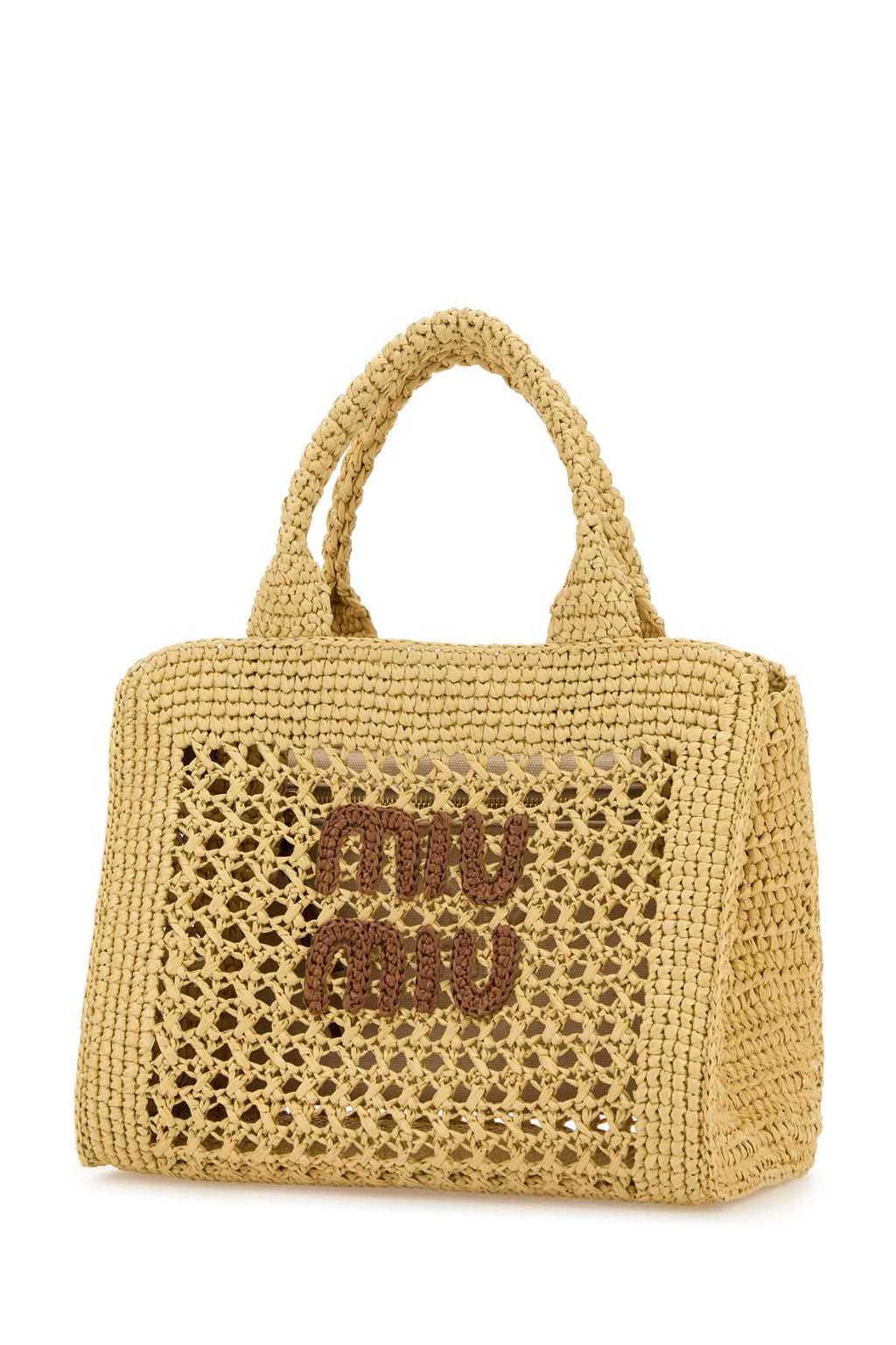 MIU MIU BORSE For Women Exterior: 100% Raffia
