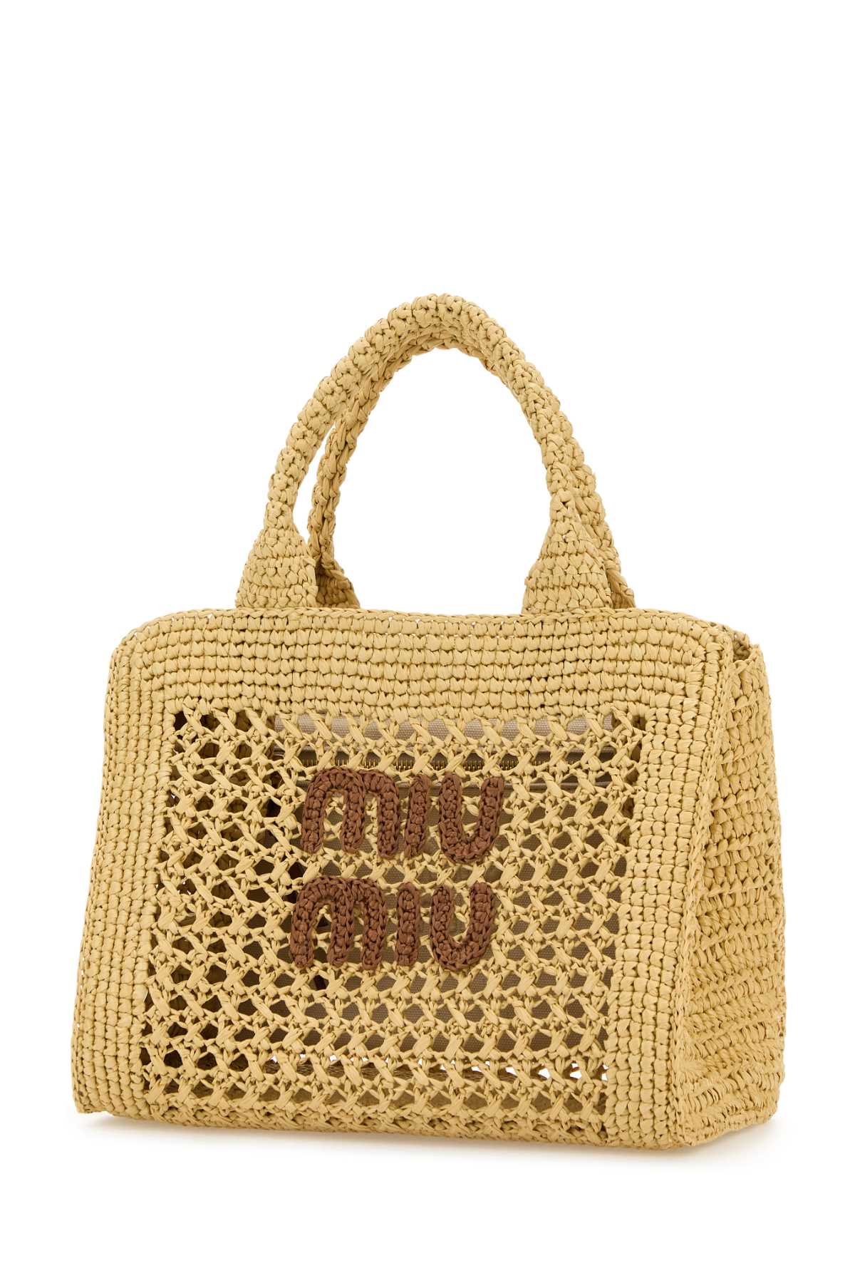 MIU MIU BORSE For Women Exterior: 100% Raffia