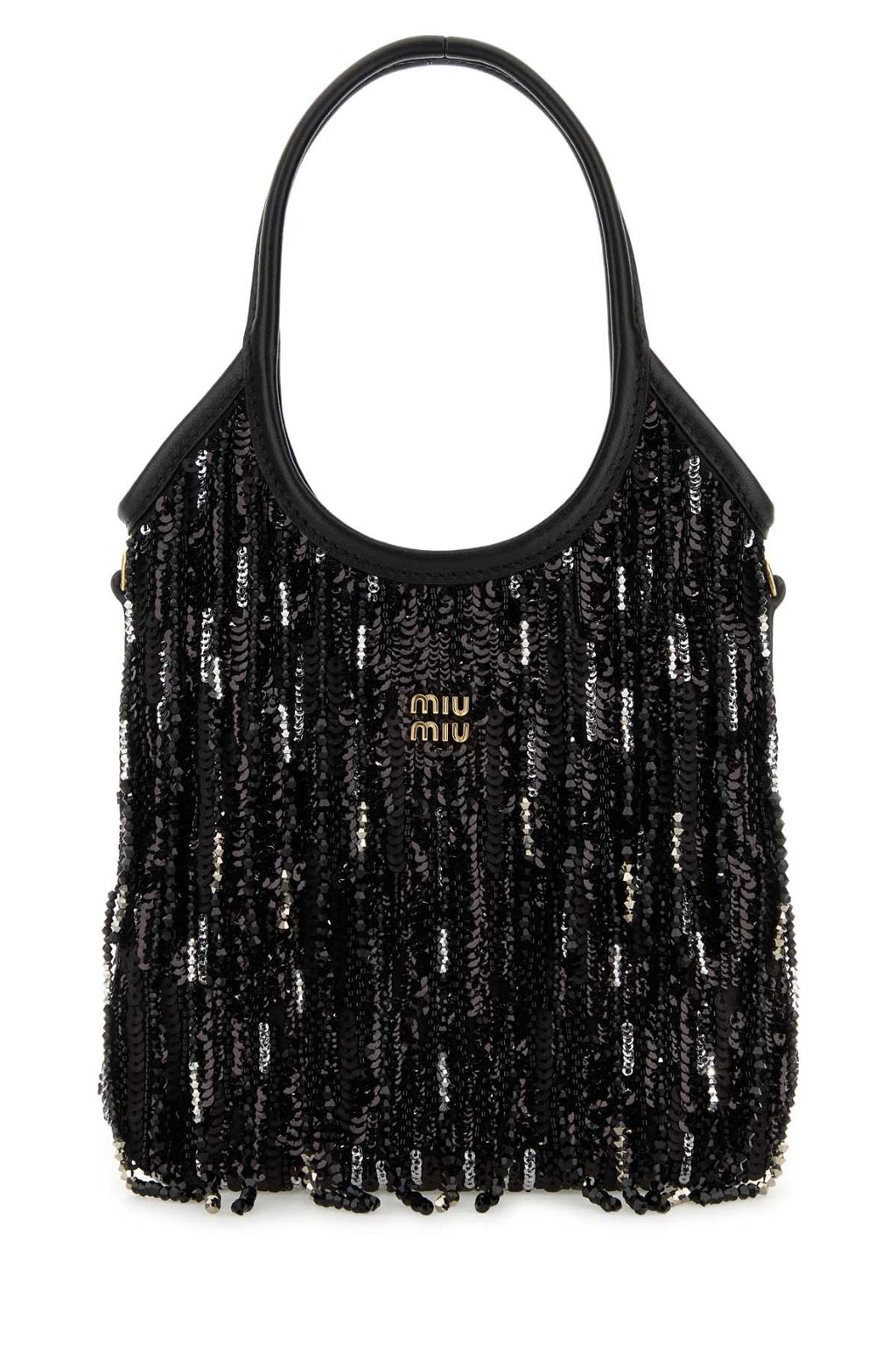 MIU MIU BORSE For Women Exterior: 100% Fabric Lining: 100% Fabric Finishing: Golden metal