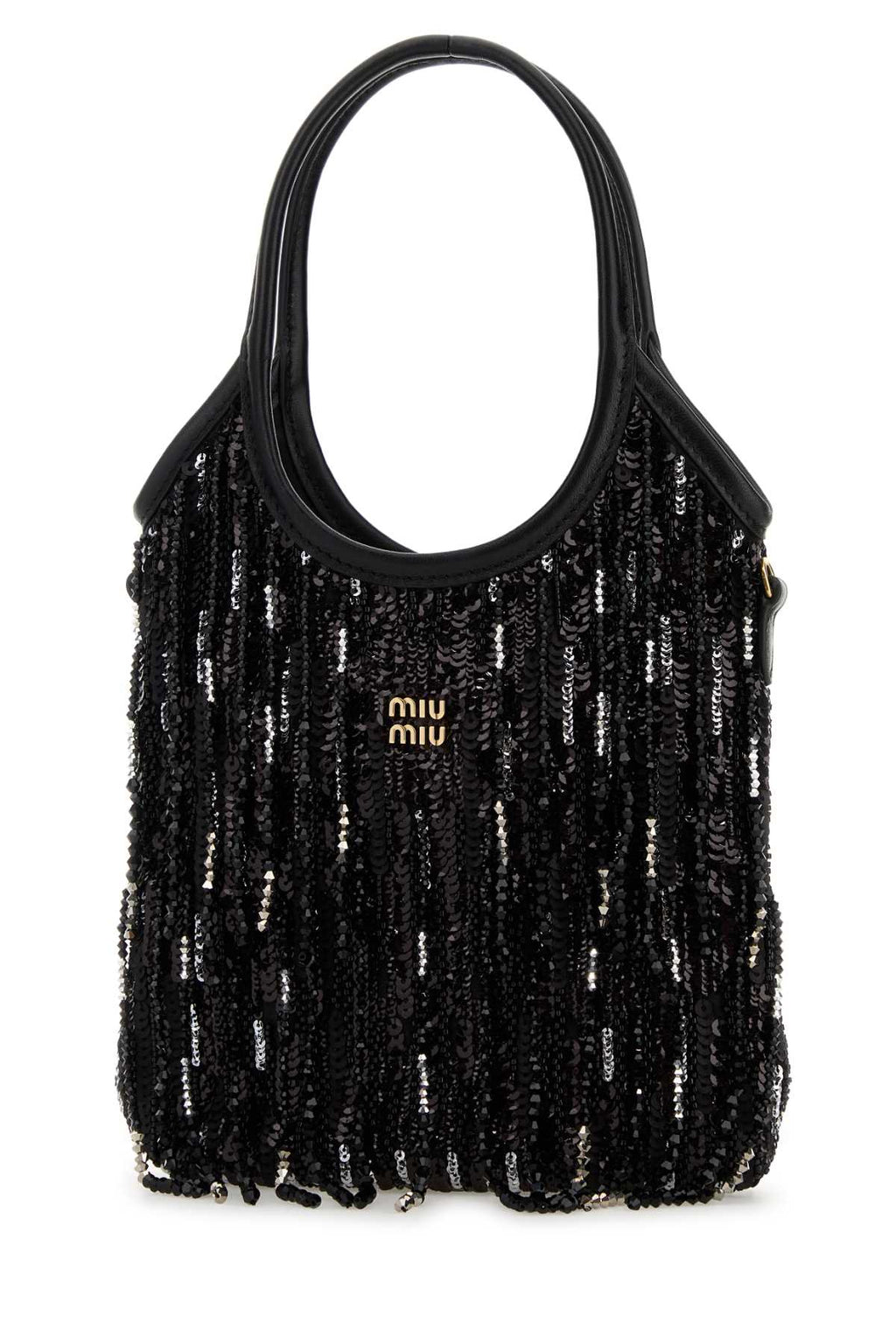 MIU MIU BORSE For Women Exterior: 100% Fabric Lining: 100% Fabric Finishing: Golden metal